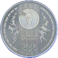 2002年FIFAワールドカップ記念1000円銀貨
