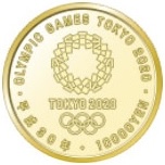 東京2020オリンピック記念1万円金貨