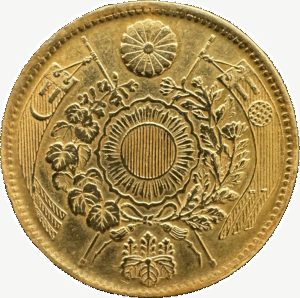 旧2円金貨 - 画像2