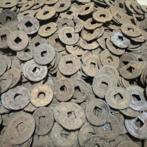 寛永通宝鉄銭メイン