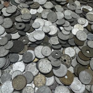 アルミ、錫貨幣