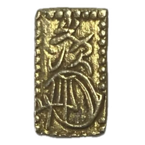 万延二朱判金 - 画像2