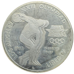 ロサンゼルス五輪１ドル - 画像2