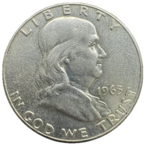 フランクリン１/２ドル