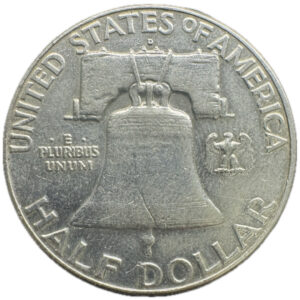 フランクリン１/２ドル - 画像2
