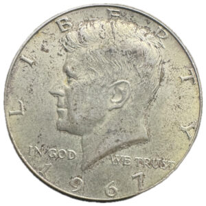 ケネディ１/２ドル