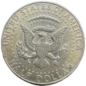 ケネディ１/２ドル - 画像2