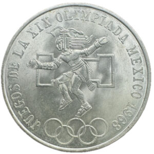 メキシコ25ペソ銀貨 - 画像2