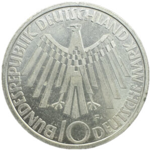 ミュンヘンオリンピック10マルク