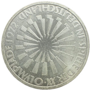 ミュンヘンオリンピック10マルク - 画像2