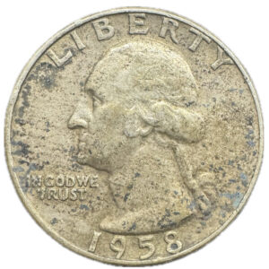 アメリカ25セント