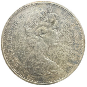 カナダ　1ドル銀貨 - 画像2