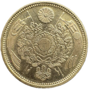 旧5円金貨 - 画像2