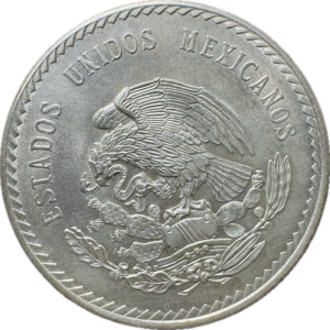 メキシコ５ペソ - 画像2