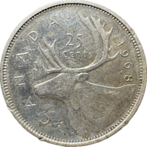 カナダ25セント