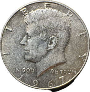 ケネディー50セント1965ー1971