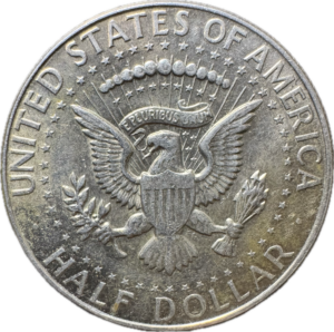 ケネディー50セント1965ー1971 - 画像2