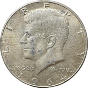 ケネディ50セント　1964年