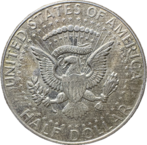 ケネディ50セント　1964年 - 画像2