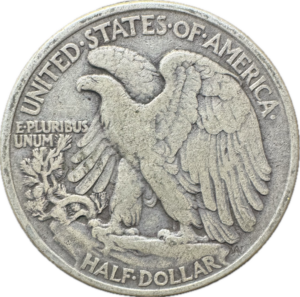 ウォーキングリバティー50セント - 画像2