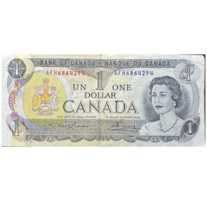 カナダドル紙幣（１ドルあたり）