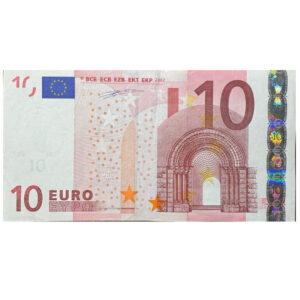 EUユーロ💶紙幣（１ユーロあたり）